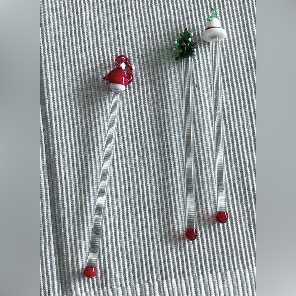 Pier 1 Christmas Swizzle Sticks